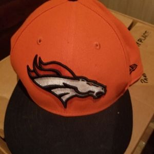 New Era NFL Denver Broncos Fitted Cap